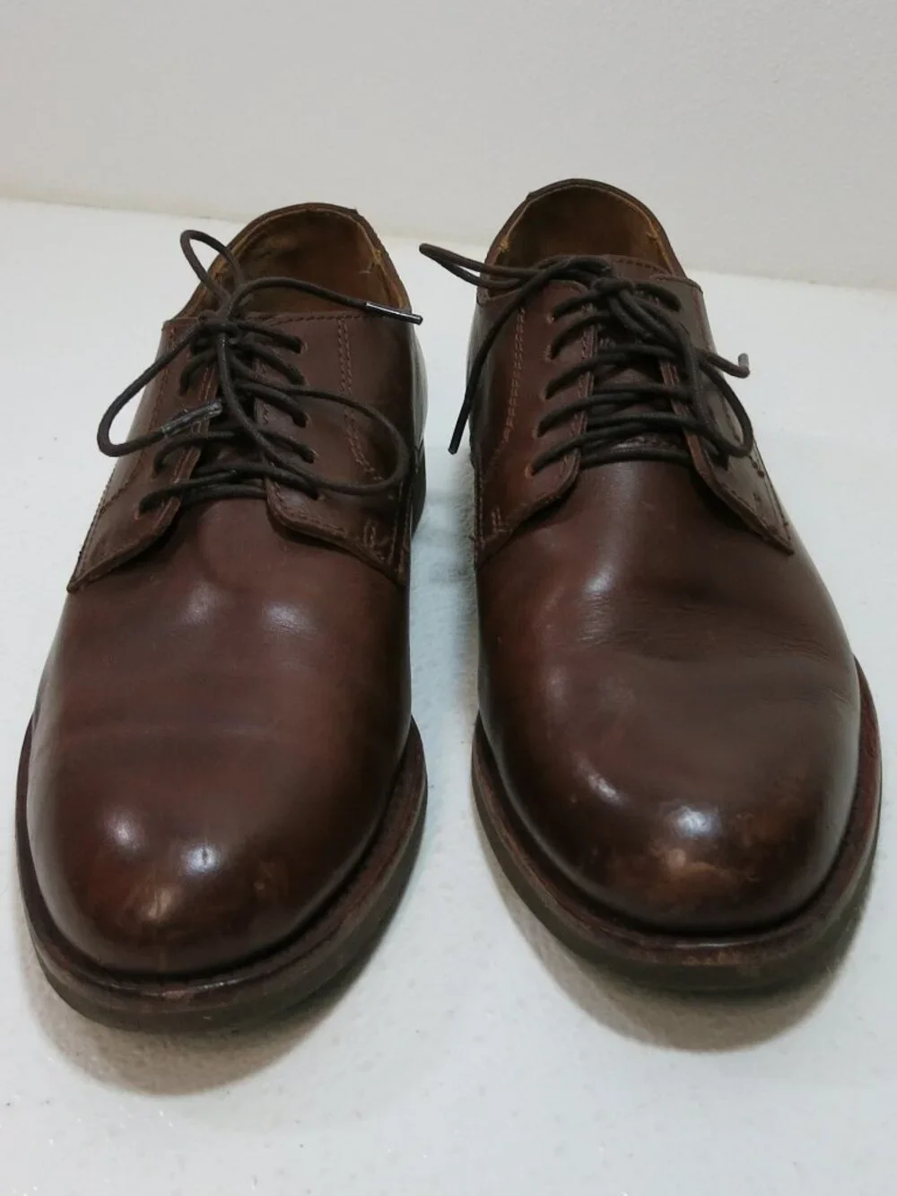 Polo Ralph Lauren Leather Dress Shoes Estate Footwear Shoes Oxfords Footwear 8 D